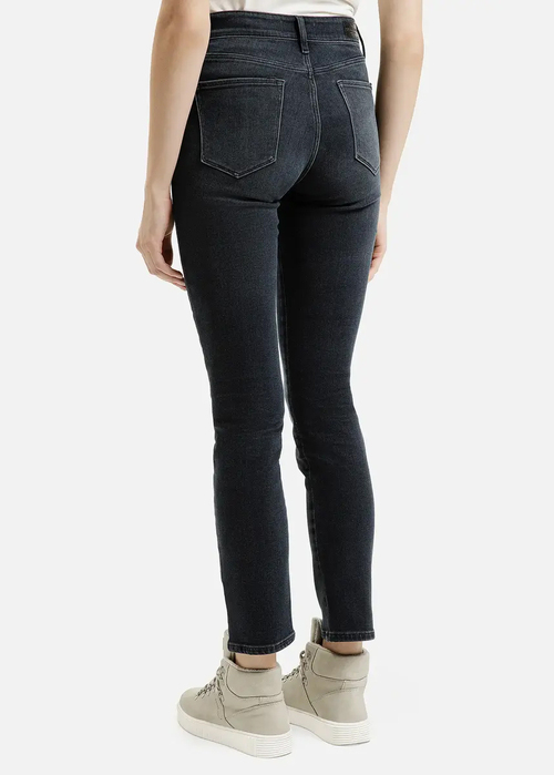 Ciemnoniebieskie Dinsy Slim Anya Cross Jeans