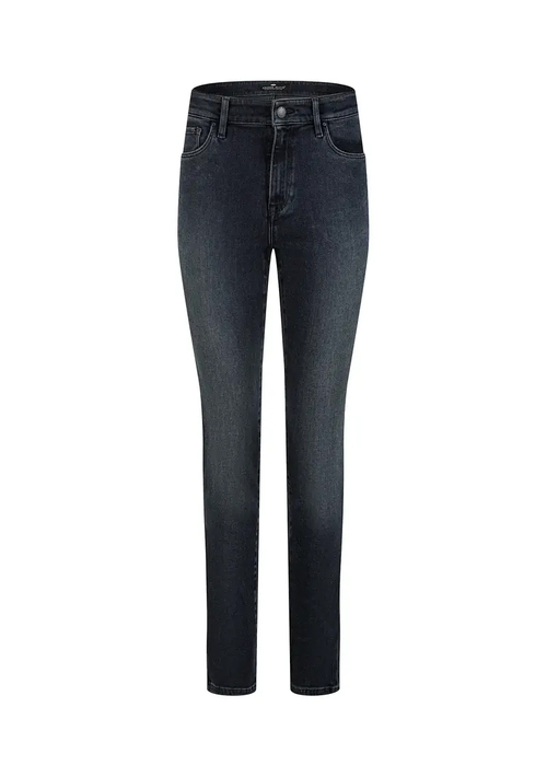Ciemnoniebieskie Dinsy Slim Anya Cross Jeans