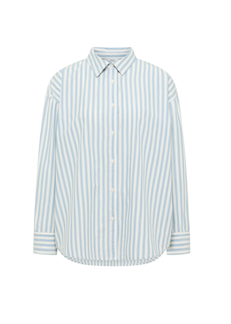 Mustang Salinas Irregular Blue Stripes