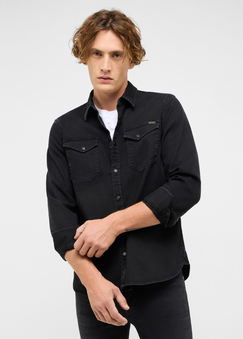 Mustang Style Duver Jet Black