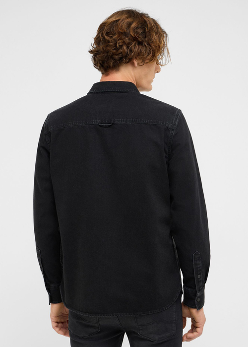 Mustang Style Duver Jet Black