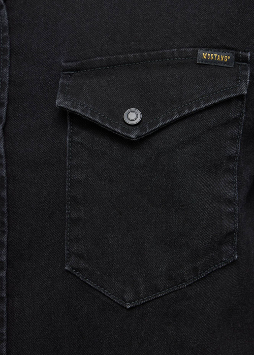 Mustang Style Duver Jet Black