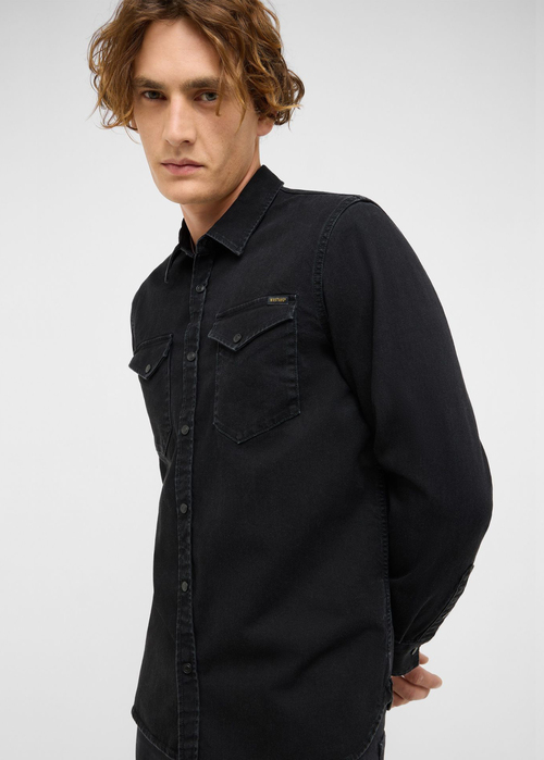 Mustang Style Duver Jet Black