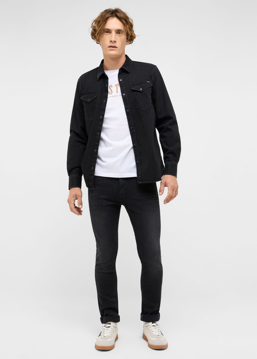 Mustang Style Duver Jet Black