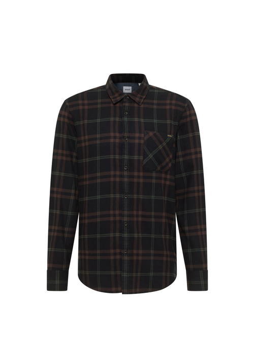 Mustang Eastbridge Check Brown Black