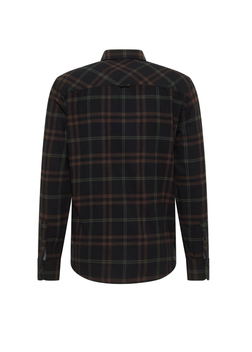 Mustang Eastbridge Check Brown Black