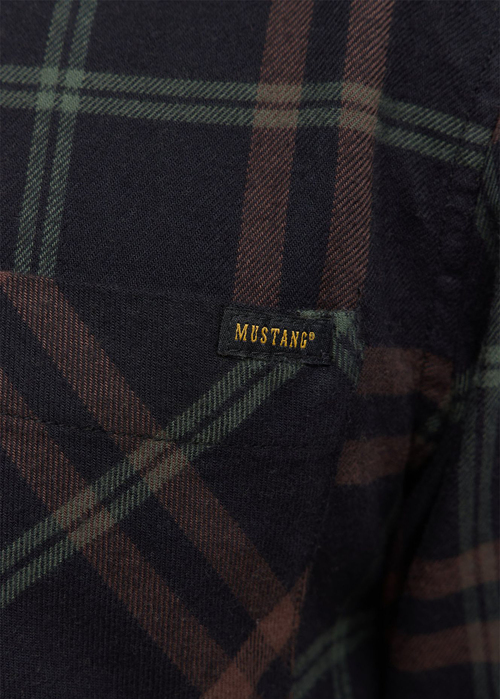 Mustang Eastbridge Check Brown Black