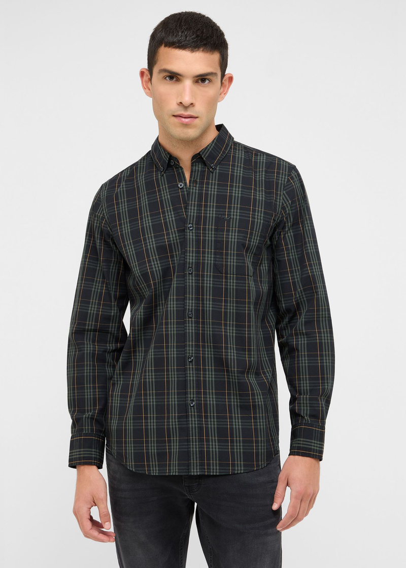 Mustang Chester Multi Check Black