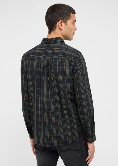 Mustang Chester Multi Check Black