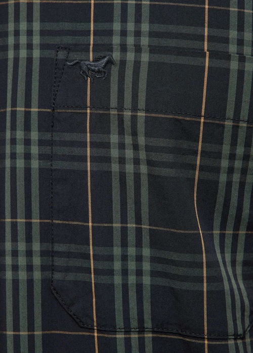 Mustang Chester Multi Check Black
