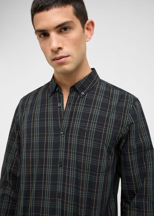 Mustang Chester Multi Check Black