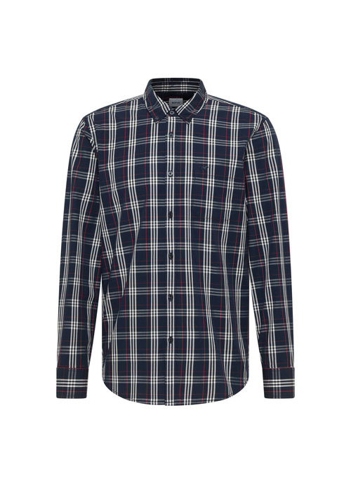 Mustang Style Chester Multi Check Navy