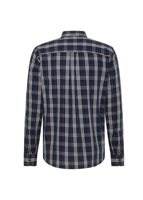 Mustang Style Chester Multi Check Navy