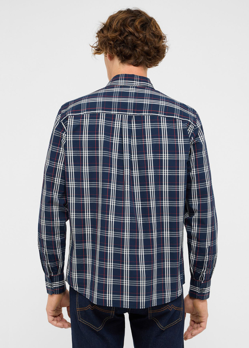 Mustang Style Chester Multi Check Navy