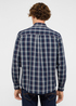 Mustang Style Chester Multi Check Navy