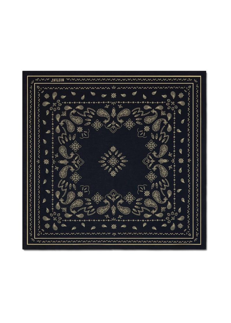 Mustang Sunrise Bandana Black Beauty
