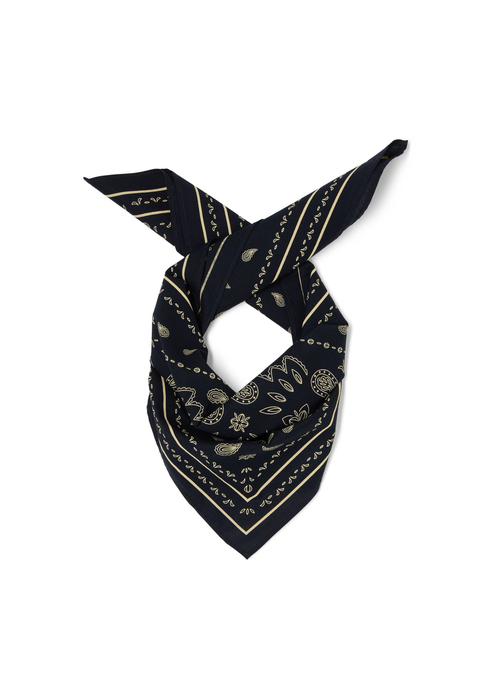 Mustang Sunrise Bandana Black Beauty