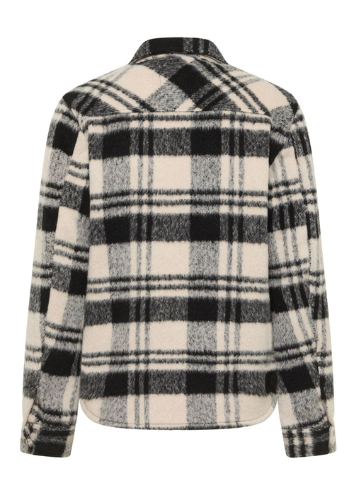 Mustang Philo Big Check Black