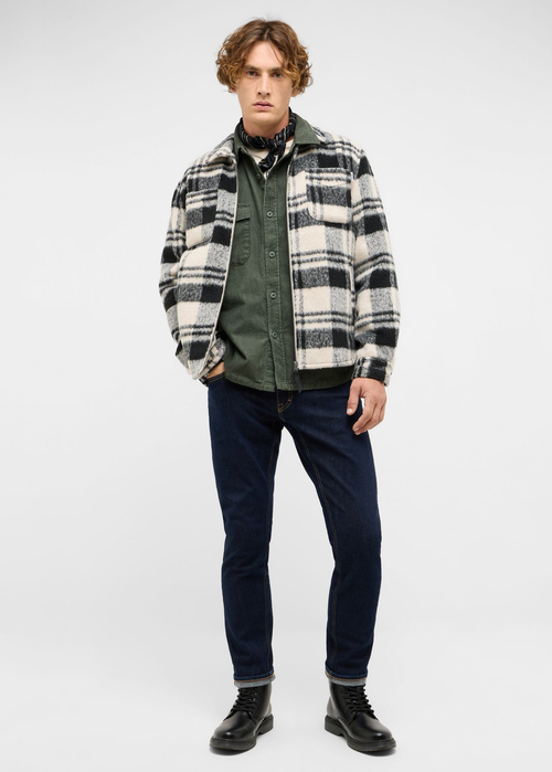 Mustang Philo Big Check Black