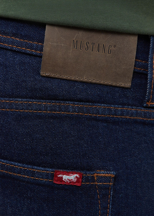 Mustang Oregon Slim Denim Blue