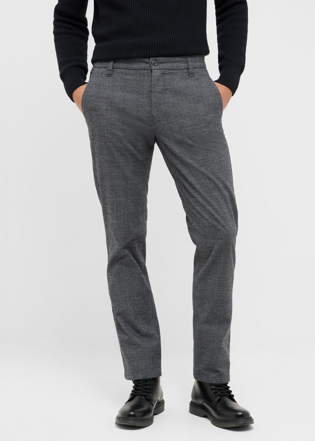 Mustang Tramper Chino Dobby Check