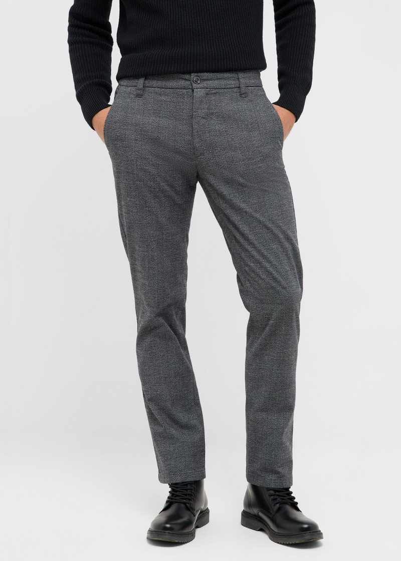 Mustang Tramper Chino Dobby Check