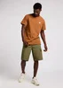 Lee Cargo Short Olive Green