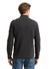Tom Tailor Cotton Troyer Knit Jumper Tarmac Grey