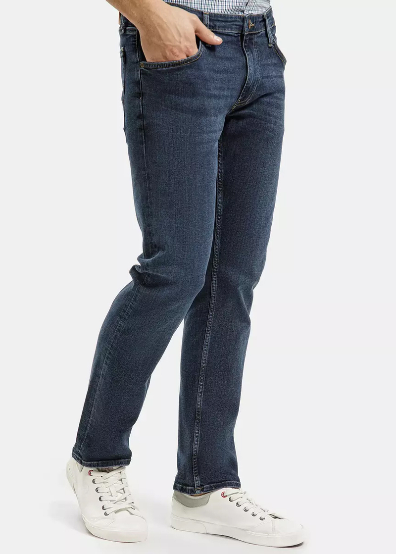 Dopasowane Spodnie Dinsowe Cross Jeans Damien - E-198-111