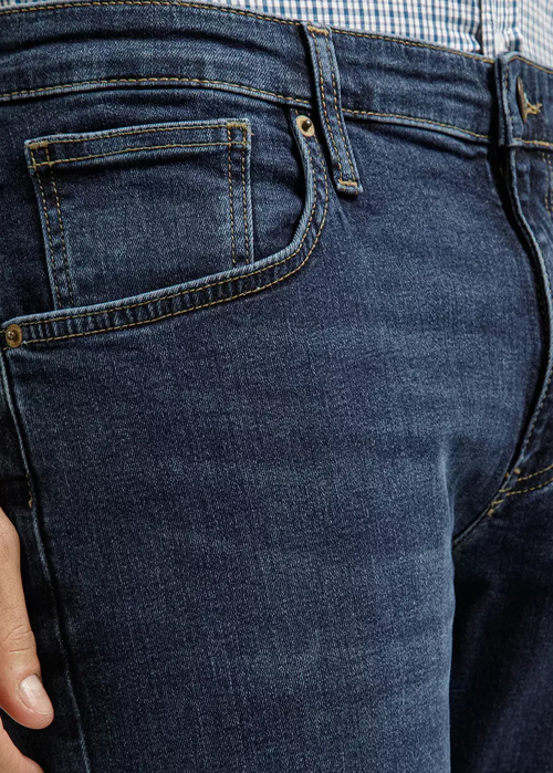 Dopasowane Spodnie Dinsowe Cross Jeans Damien - E-198-111