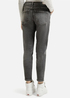 Szare Boyfriendy Cross Jeans - N-580-010