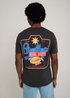 Wrangler X Stranger Things Bradleys Big Buy Tee Washed Black - 112378548