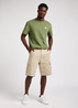 Lee Cargo Short Light Stone - 112349316