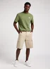 Lee Cargo Short Light Stone
