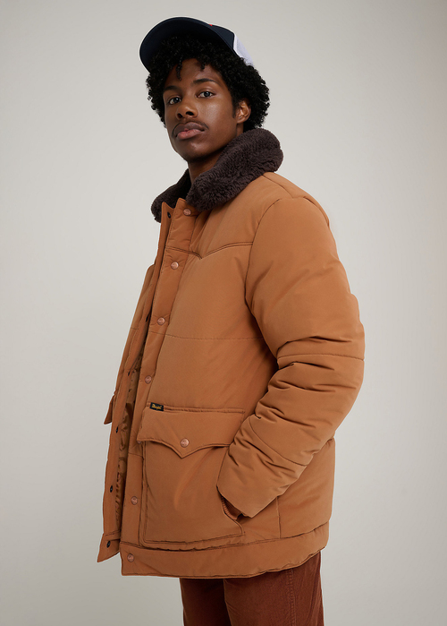 Wrangler X Stranger Things Hopper Jacket Arganoil - 112378521