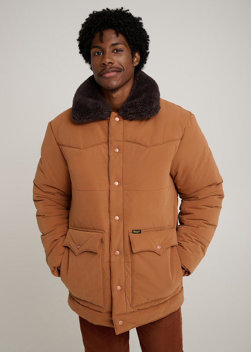 Wrangler X Stranger Things Hopper Jacket Arganoil - 112378521