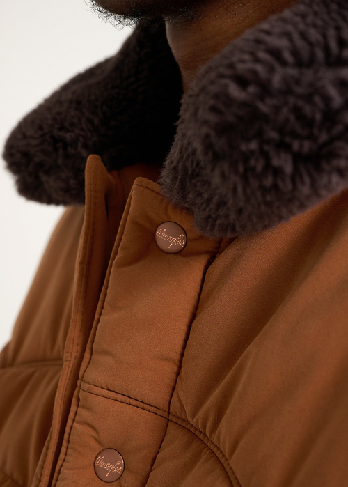 Wrangler X Stranger Things Hopper Jacket Arganoil - 112378521