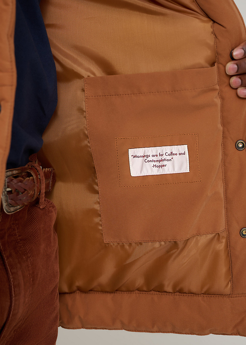 Wrangler X Stranger Things Hopper Jacket Arganoil - 112378521