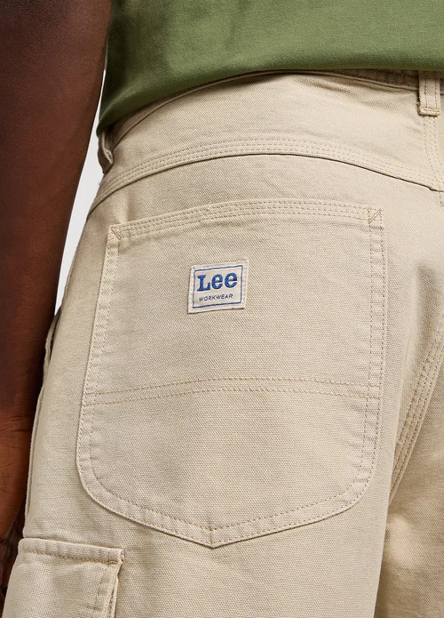 Lee Cargo Short Light Stone