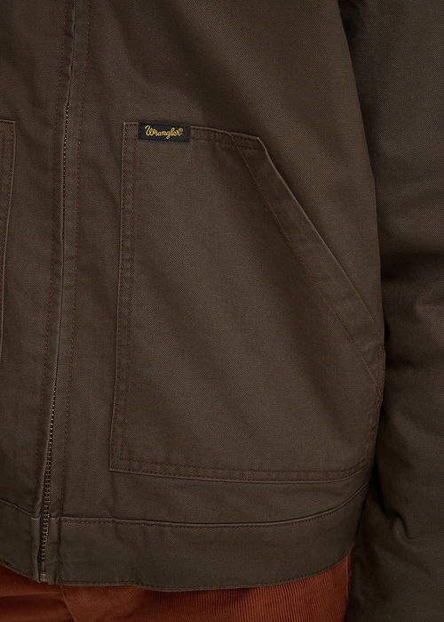 Wranngler X Stranger Things Murray Jacket Wren - 112378522