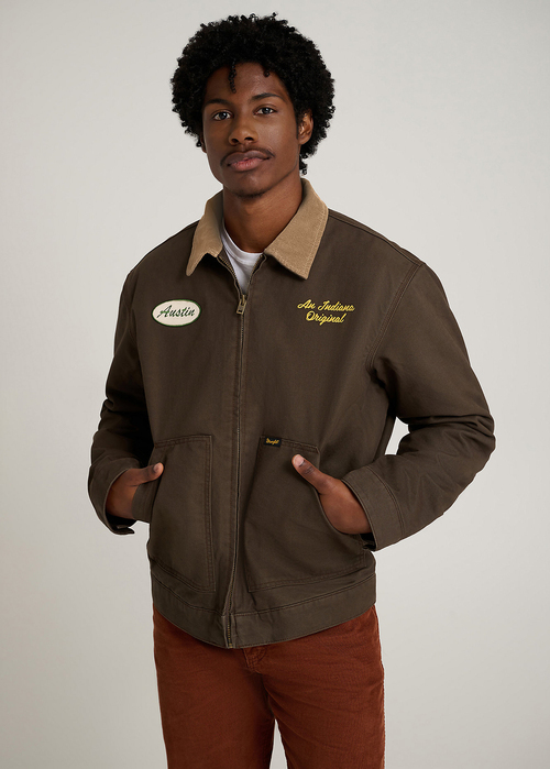Wranngler X Stranger Things Murray Jacket Wren - 112378522
