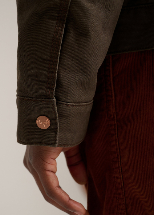 Wranngler X Stranger Things Murray Jacket Wren - 112378522