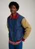 Wrangler X Stranger Things Will Jacket Classic Blue - 112378546