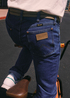 Wrangler X Stranger Things 13mwz Wrangler Blue - 112378542