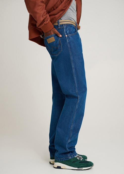 Wrangler X Stranger Things 13mwz Wrangler Blue - 112378542