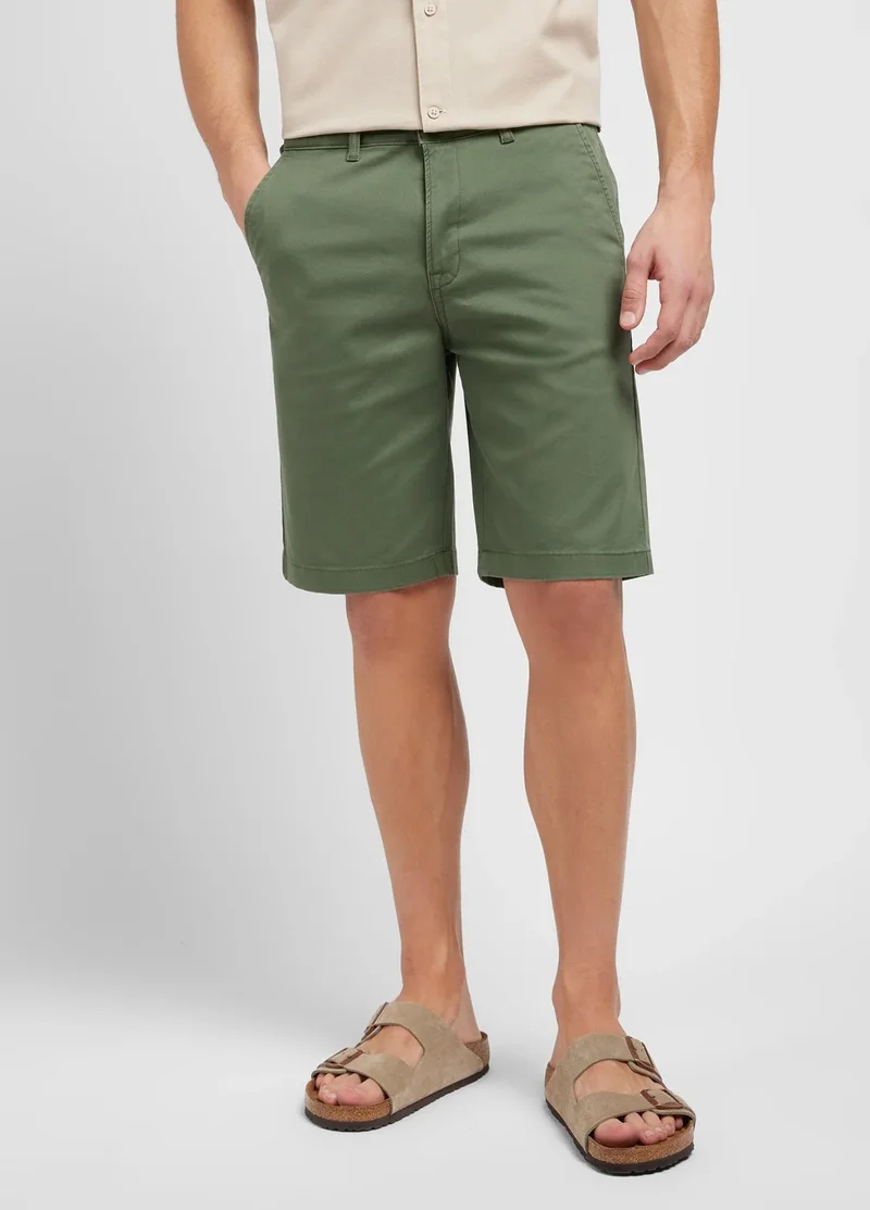 Lee Regular Chino Short Olive Grove