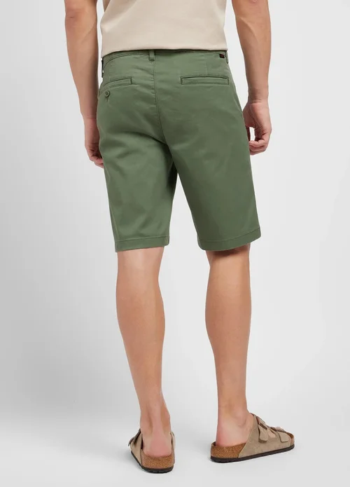 Lee Regular Chino Short Olive Grove