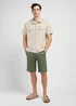 Lee Regular Chino Short Olive Grove