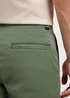 Lee Regular Chino Short Olive Grove