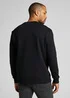 Lee Plain Crew Sweatshirt Black
